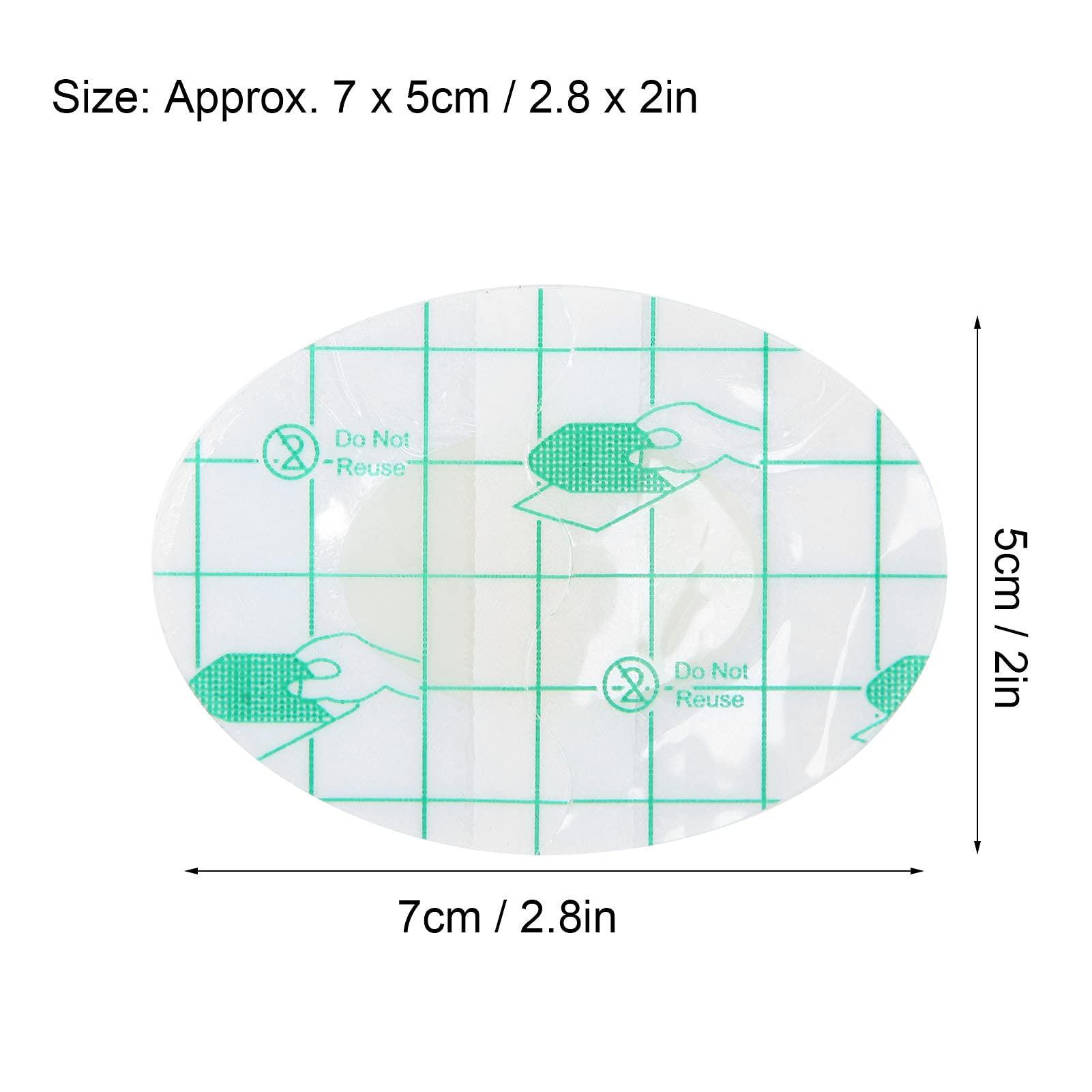 cigemay Blister Pads, Waterproof Heel Blister Prevention Bandage Comfortable for Heel