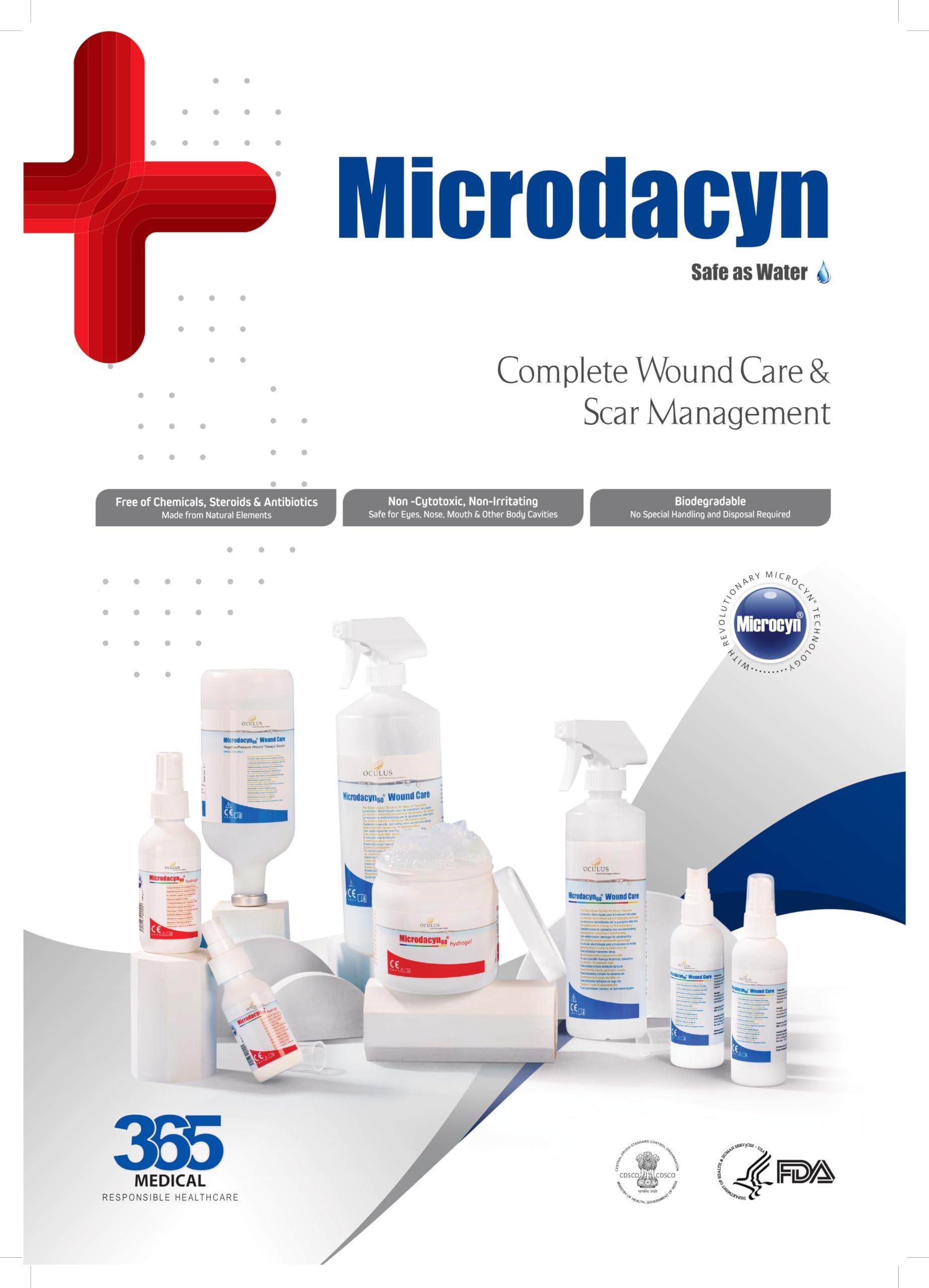 Oculus technologies , Mexico Microdacyn Wound Care Spray 100ml