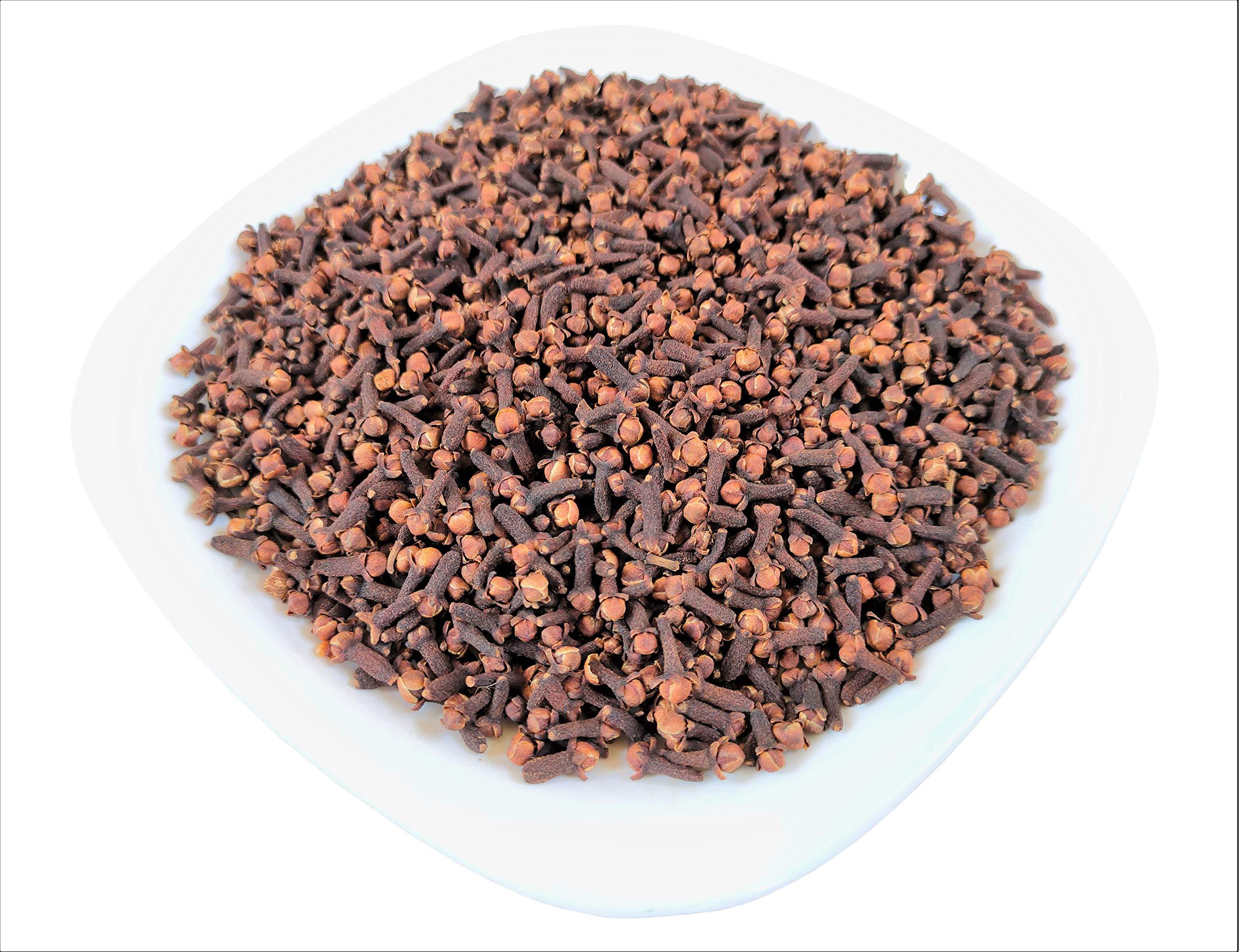Safe Products Safe Products Whole Spices Black Pepper Kali Mirch and Clove Laung Combo 250Grams Each | Total Weight 500Grams