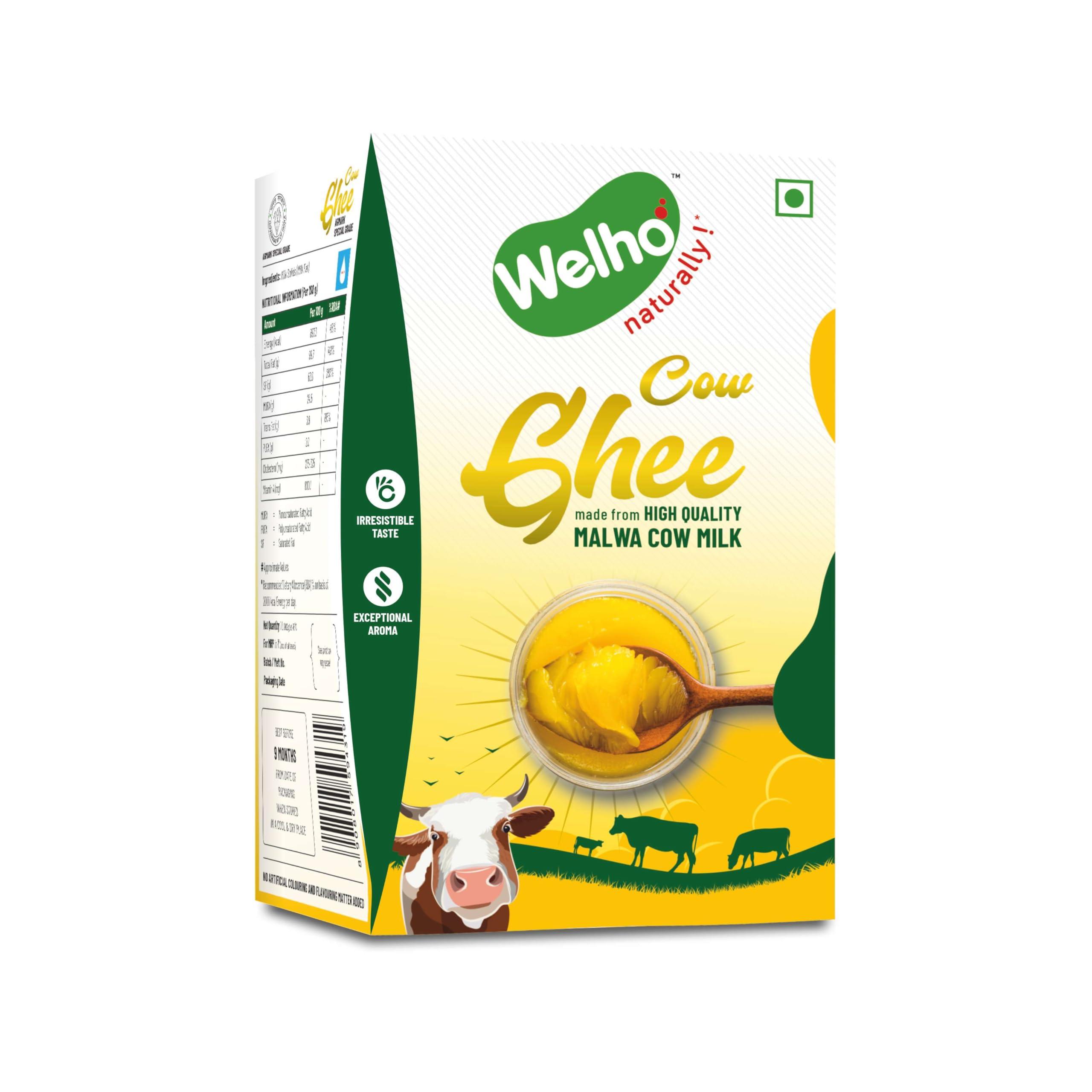 Welho Welho Cow Ghee (Welho Cow Ghee 1000ml)