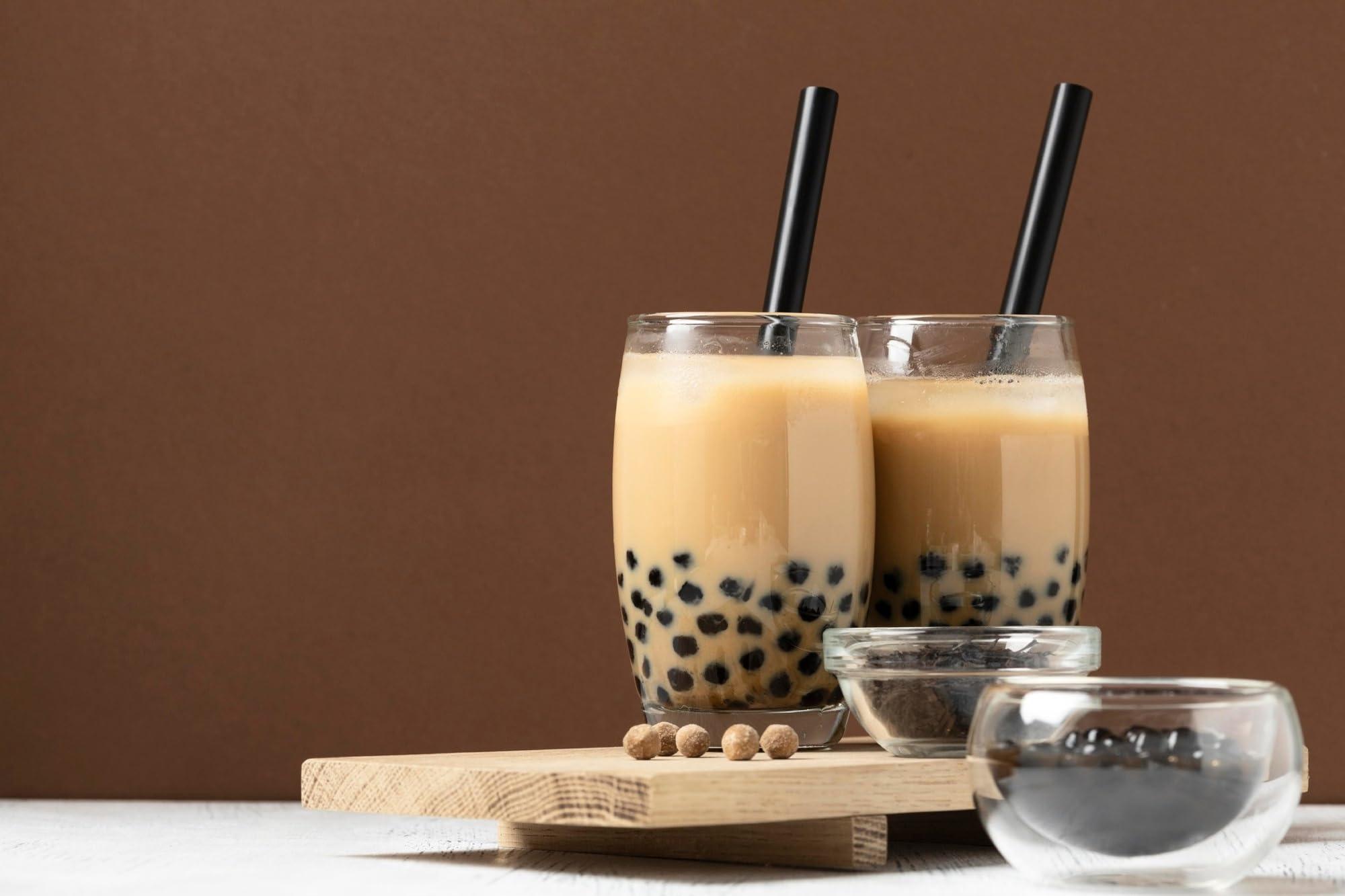 Food Theory Food Theory Tapioca pearl Original Brow sugar Boba Pearls Bubble tea 500gms