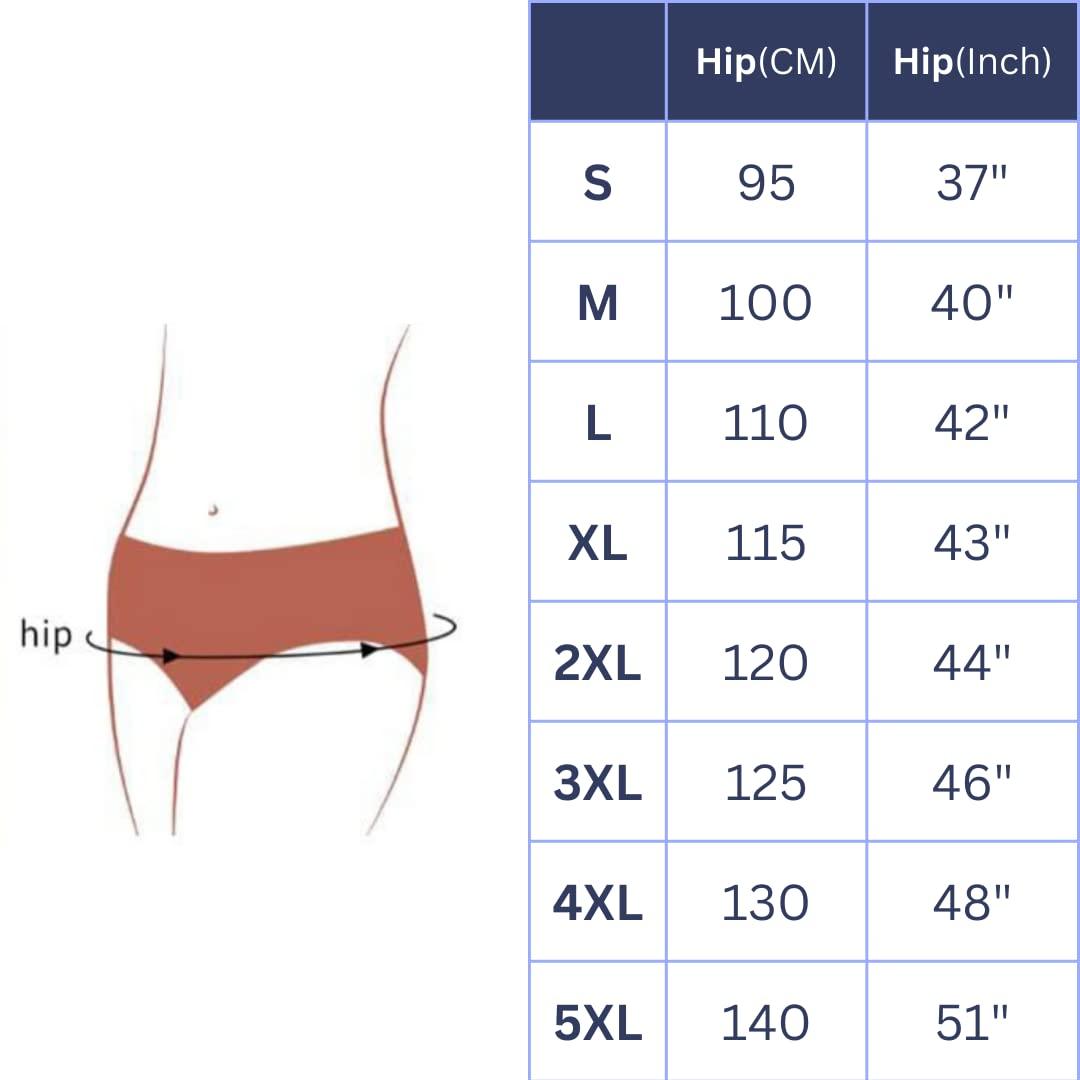 Generic Magic Moon Reusable adult diaper & Plastic Pants, Washable adult diapers, Incontinence Protective Underwear for Women, High Waist Panties For Women, Leak Proof, Pink Color (M)