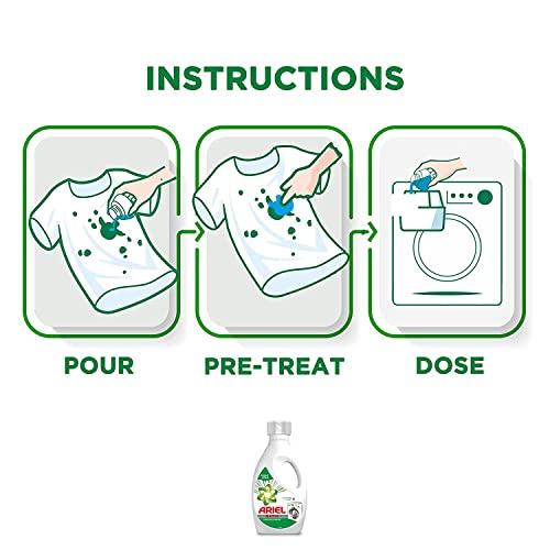 Ariel Ariel Matic Liquid Detergent, Front Load, 1 Litre, Pack Of 1 & Ariel Colour Detergent Washing Powder - 500 g with Detergent Washing Powder - 200 g