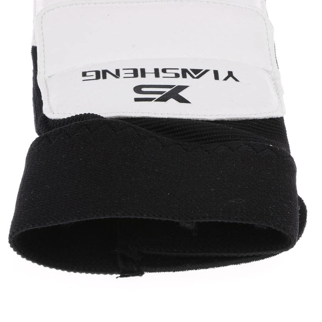 EXPORA EXPORA PU Taekwondo Foot Protector Guard Karate MMA Pads Socks Sparring Gear M (65004003EXP)