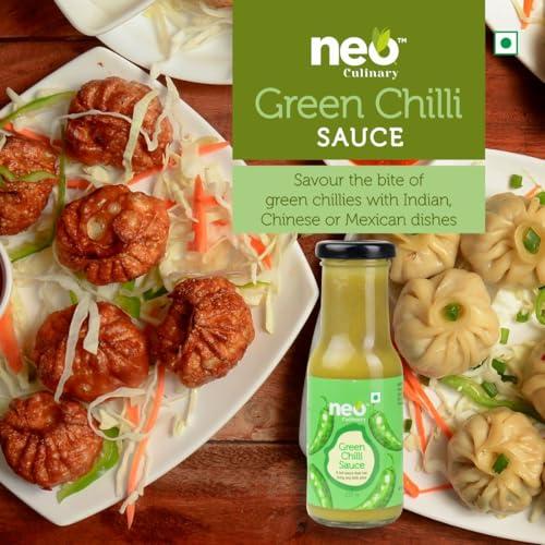 Neo Neo Tomato Jalapeno Sauce 290g I 100% Vegan I Gluten Free I Use as Dip Spread Marinade Sauce I Topping and Dip for Snacks, Spicy Sauce I Enjoy as Spread for Sandwich and Vada Pav I Pack of 1