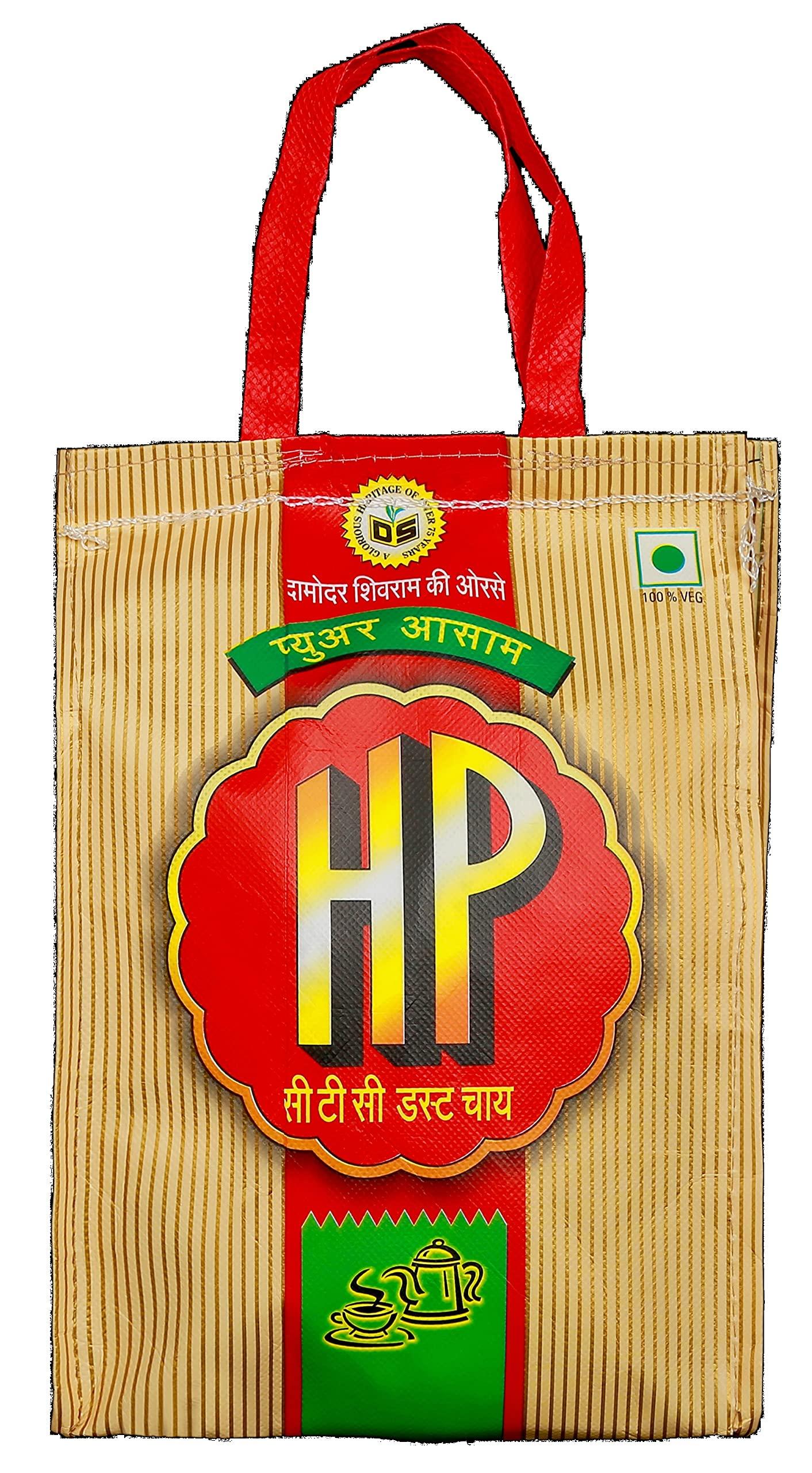 HP GOLD HP Pure Assam CTC Dust Tea, 1 kg