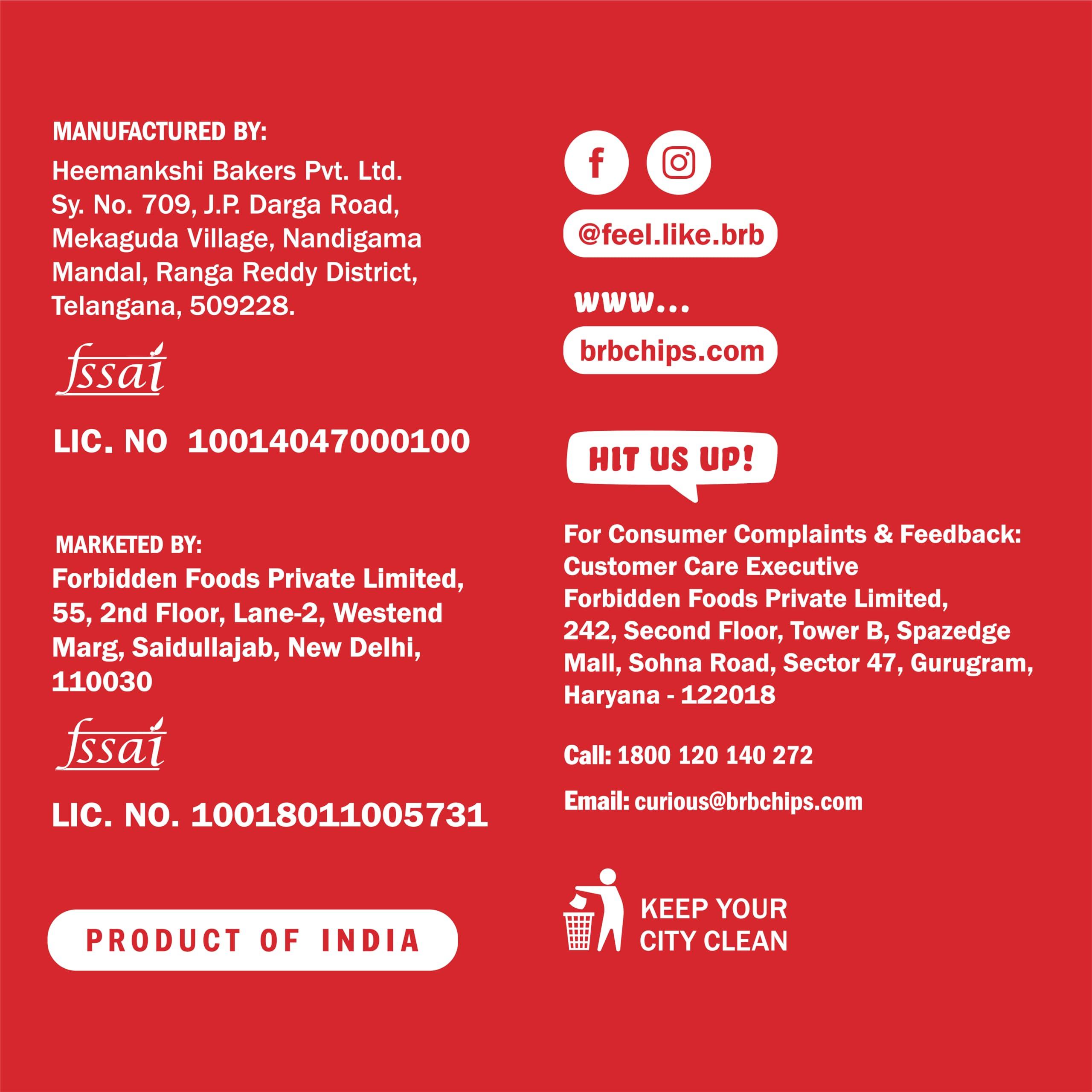 BRB BRB Corn Popped Chips | Popcorn & Nachos Upgraded | 4 Tubs X 85 Grams | 4 Flavours - Salsa, and Cheese & Olive, Red Chili Chataka & Garlic Bread