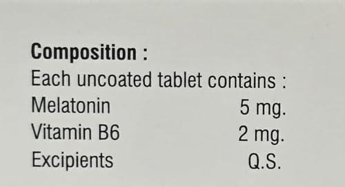 restonin restonin-MD Melatonin and Vitamin B6 Mouth Dissolving Tablets (1x10 TAB)