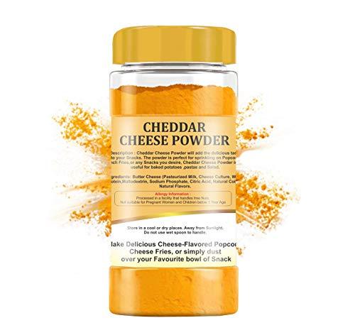 Indiana Indiana Cheddar Cheese Powder - Sprinkling on Pop Corn for Taste Enhancer - Making Cheese Sauce for Nachos
