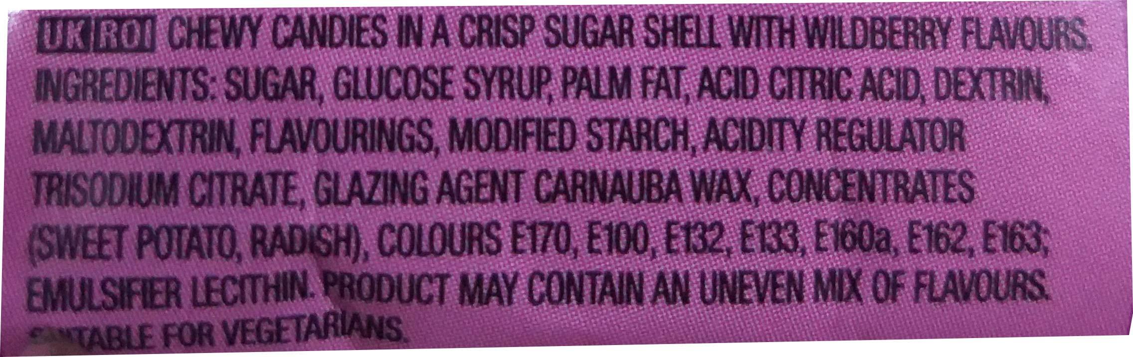 Skittles Skittles Wild Berry Flavour Imported,45g (Pack of 2)