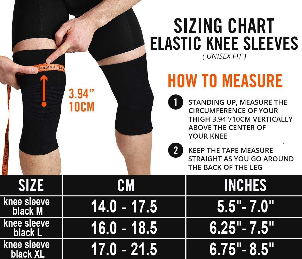 JUST RIDER JUST RIDER Knee Cap for Men Sports Knee Brace for Knee Pain, Gym, and Running for Men and Women (Black, S)