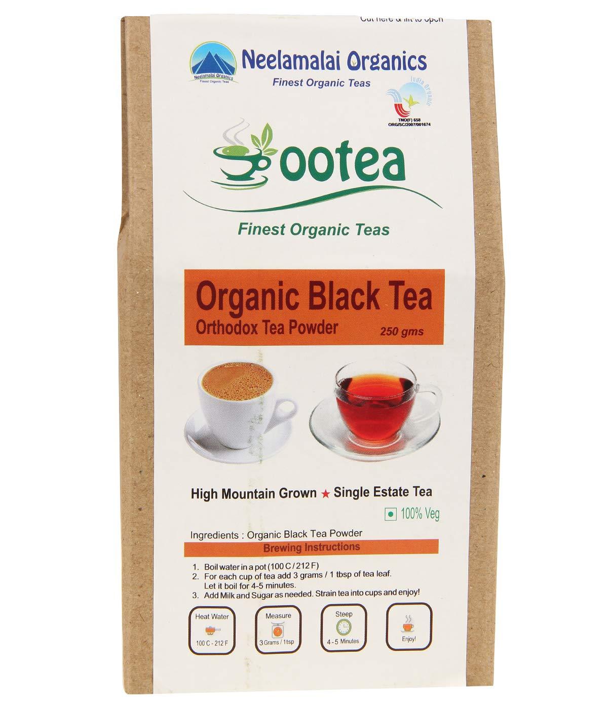 Ootea Ootea Certified Organic Black Tea Powder - 250gm
