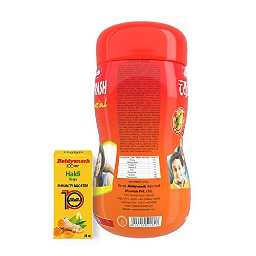 Baidyanath Baidyanath Chyawanprash Special - 1kg - For All Round Protection (Free Haldi Drops 30ml Worth Rs. 195)