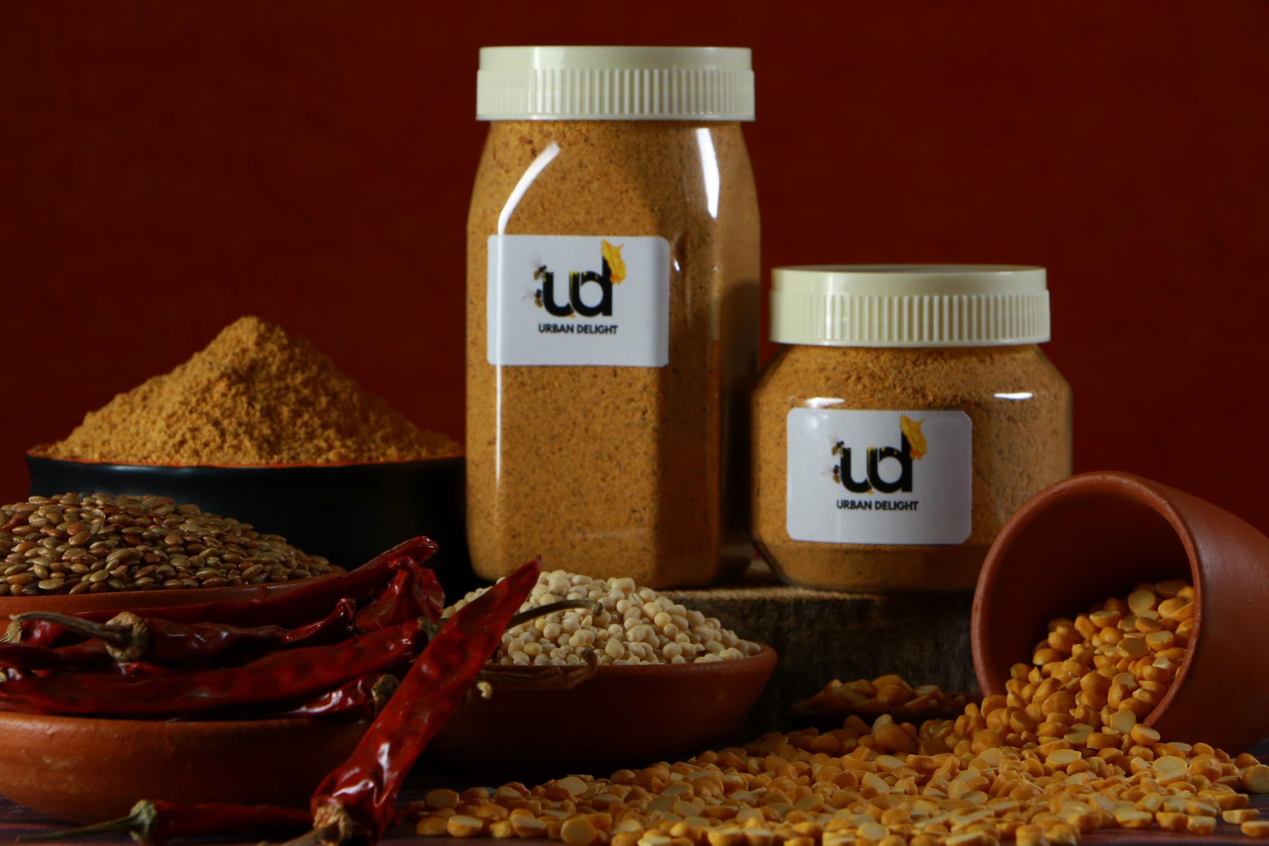 URBAN DELIGHT URBAN DELIGHT Instant Idly Milagai Powder | Idly Chilli Powder (400gm)