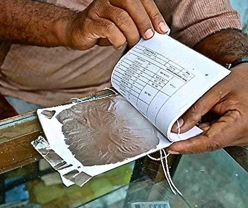 Being Marwari Being Marwari Chandi Vark/German 100% Pure World's Finest Silver Leaves - 10 Leaves