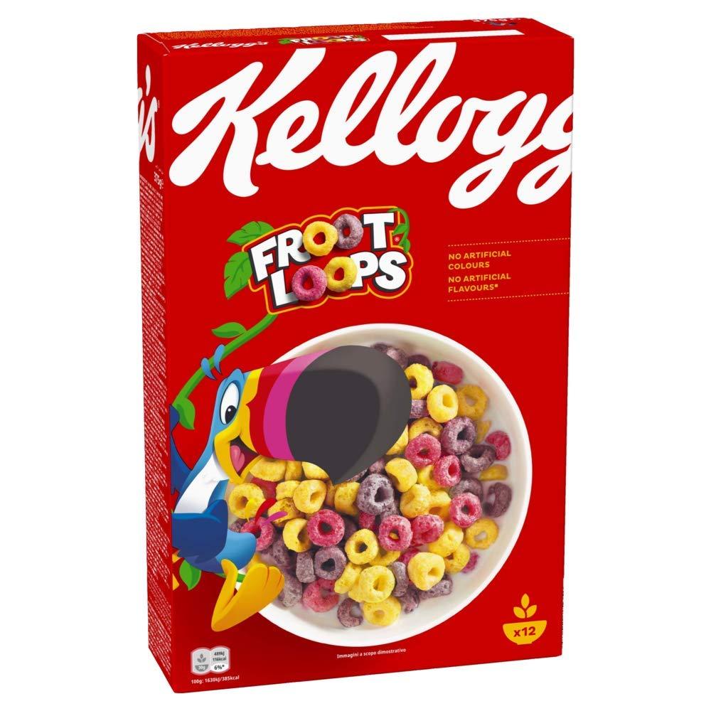 Kellogg's Kellogg's Unicorn Froot Loops, 375 g