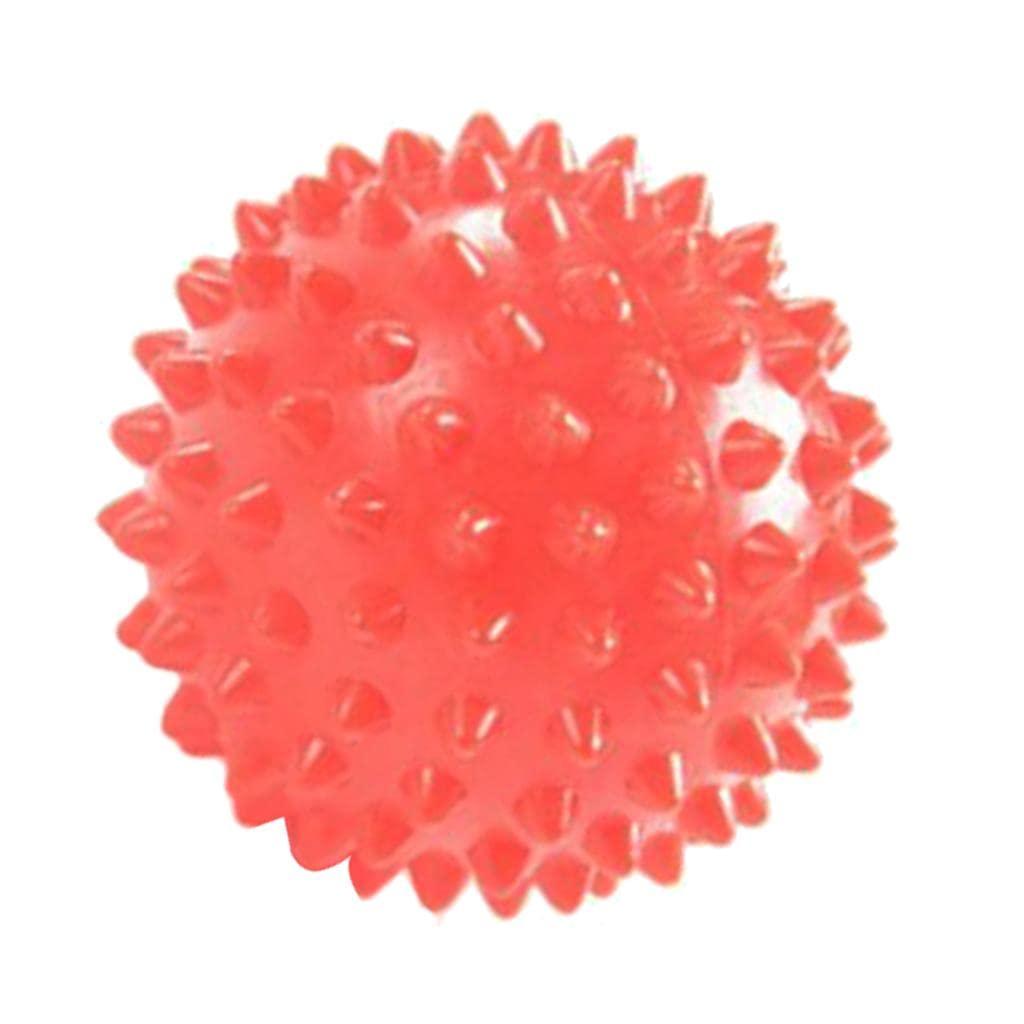 Optimuss Optimuss 7cm Trigger Point Acupressure Spiky Massage Roller Myofascial Ball Orange - Relief Fatigue/Soreness