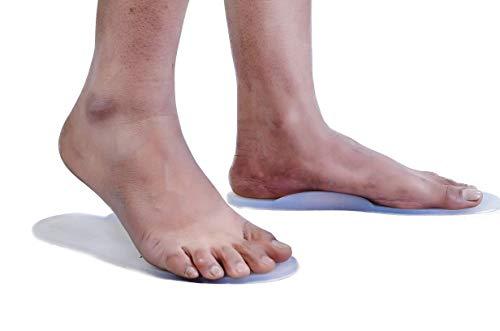 SE Rehabilitation SE REHABILITATION SILICONE MEDIAL ARCH SUPPORT INSOLES UNIVERSAL