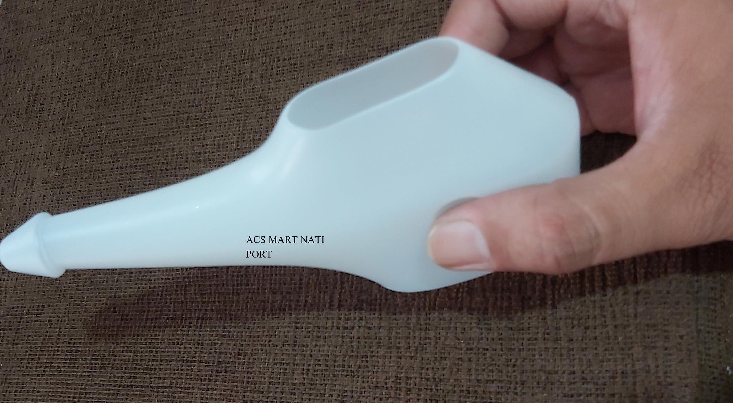 ACS MART ACS MART Anima Kit 1500ml home use Douche Can & Jal Neti Pot and 2 Eye Wash Cup Combo Pack