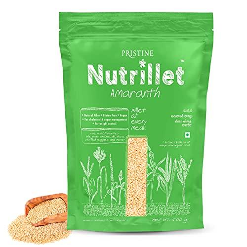 Pristine PRISTINE Nutrillet Healthy Amaranth Millet Pouch, 500 g (Pack of 3)
