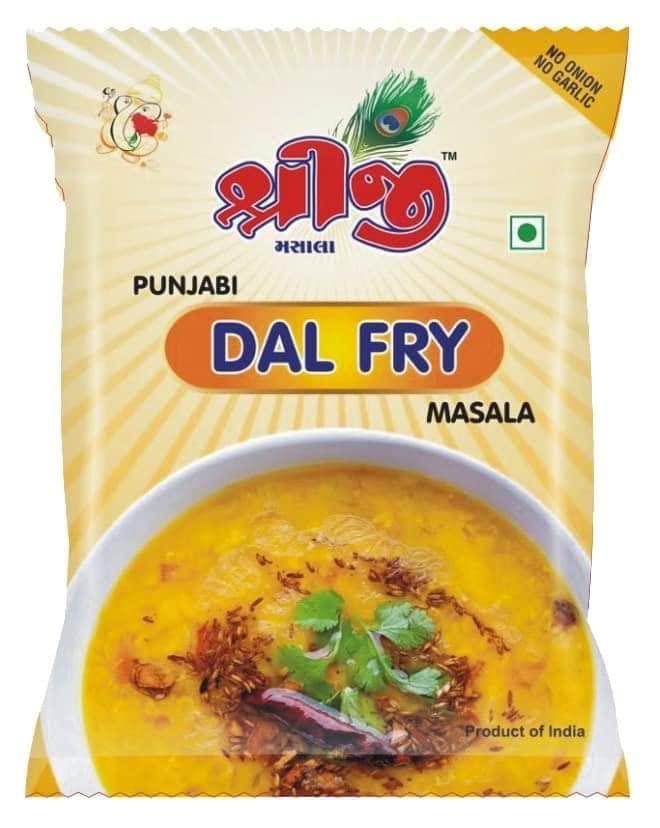 Shreeji Masala Shreeji Masala Dal Fry Masala 50 Gram Each Packet Total Pack of 5 (250Gram)
