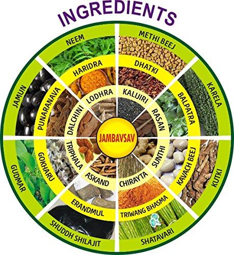 JAMBAVASAVA 500 ML JAMBAVASAVA 500 ML Abhay -500ml with Eugenia Jambolana & mixture of 24 Divine Ayurvedic Herbs for Blood Glucose/Sugar Control