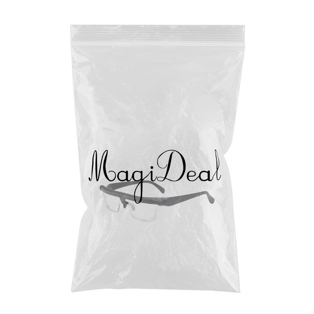 SAZ DEKOR SAZ DEKOR 1Pair Dial Adjustable Focus Eyeglasses Glasses For Reading Distance Vision