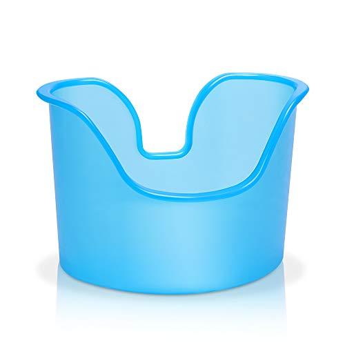 Migleo MIGLEO Ear Wash Basin, Wax Removal Basin Compatible with All Types of Ear Wash Systems