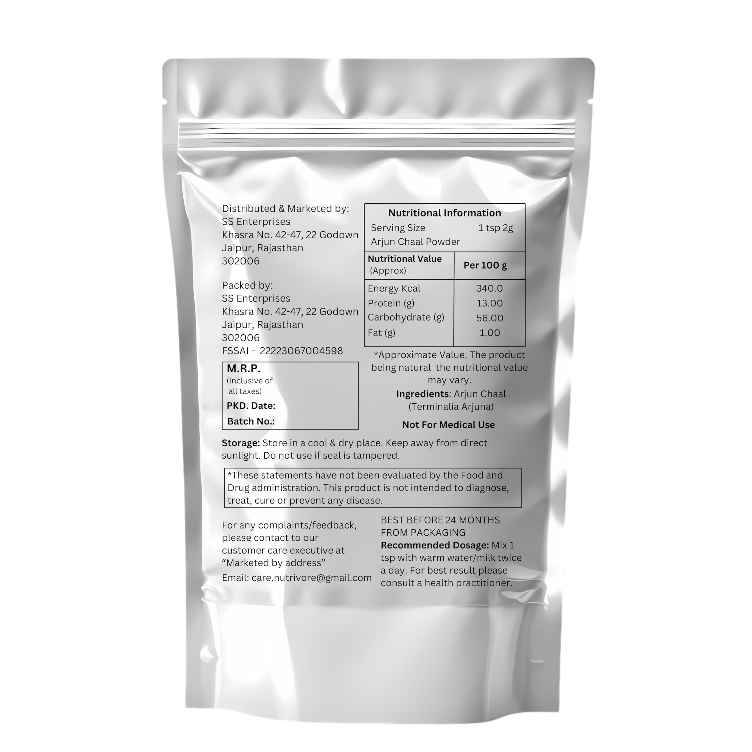 Nutrivore Nutrivore Ashwagandha, Safed Musli, Shatavari, Vidarikand, Kaunch Beej, Gokhru Ayurvedic Herbal Powder Combo Pack, 50g Each, Set of 6