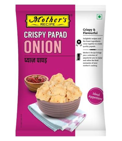 Mothers Recipe Mothers Recipe Onion Crispy Papad 90 gm
