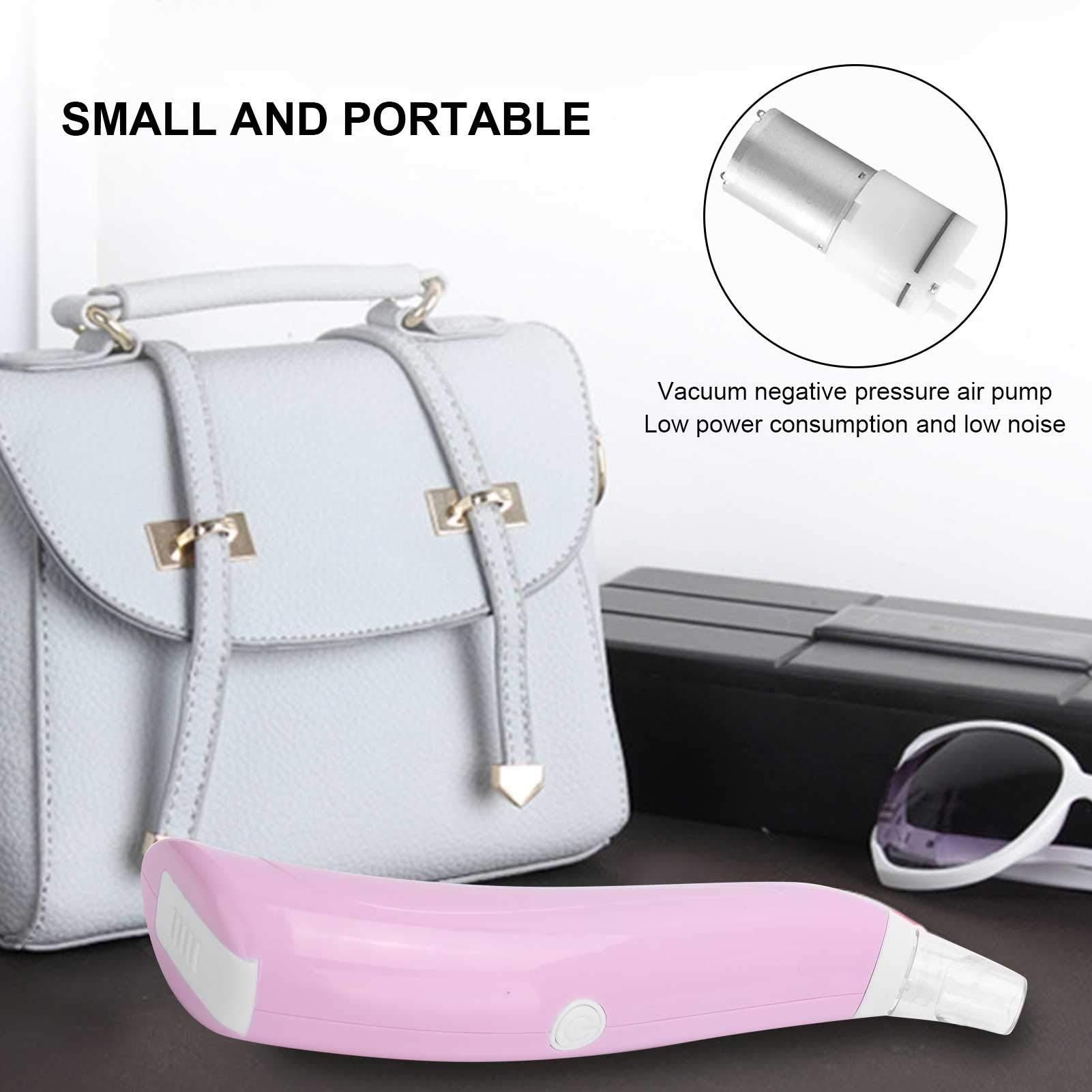 Topiky Pore Cleaner, Blackhead Removal Device, Blackhead Extractor Tool Black Heads Removal Tool Face Cleaning Machine Blackhead Remover for Men Women Home