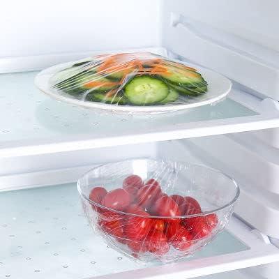 DMFS DMFS Multipurpose Biodegradable Cling Food Wrap for Food Wrapping, BPA Free Cling Bio wrap Roll, Non-Stick, Ideal for Cafe, Restaurants, Bakery Shops, Schools