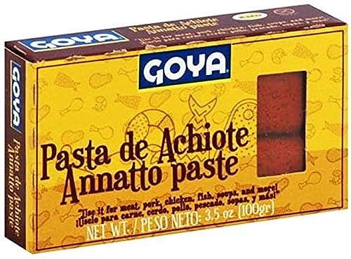 Goya Pasta de Achiote Pasta de Achiote Annatto Paste Goya 3.5 ounce
