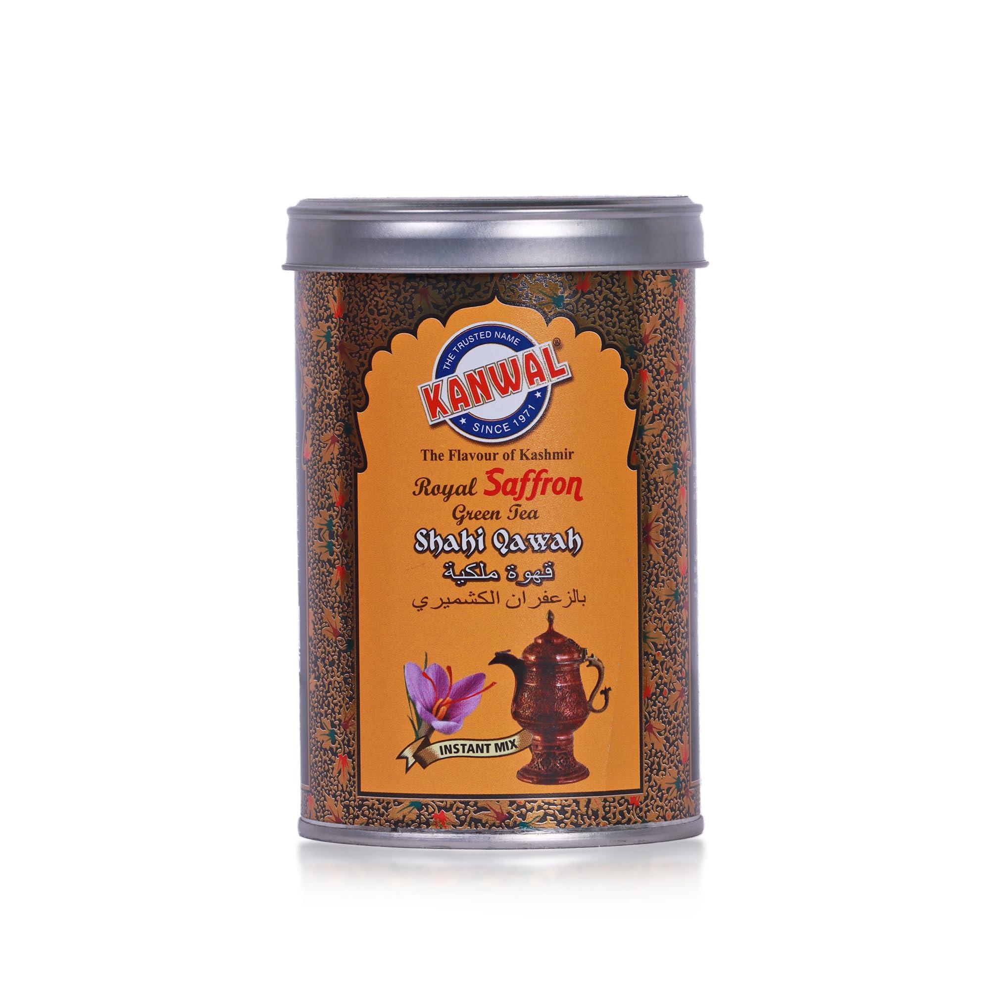 Kanwal Kanwal Shahi Qawah 250 Gm, Green Tea, Powder