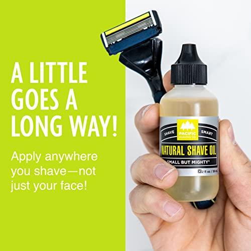 Pacific Shaving Company All Natural Shaving Oil 0.50 Ounces
