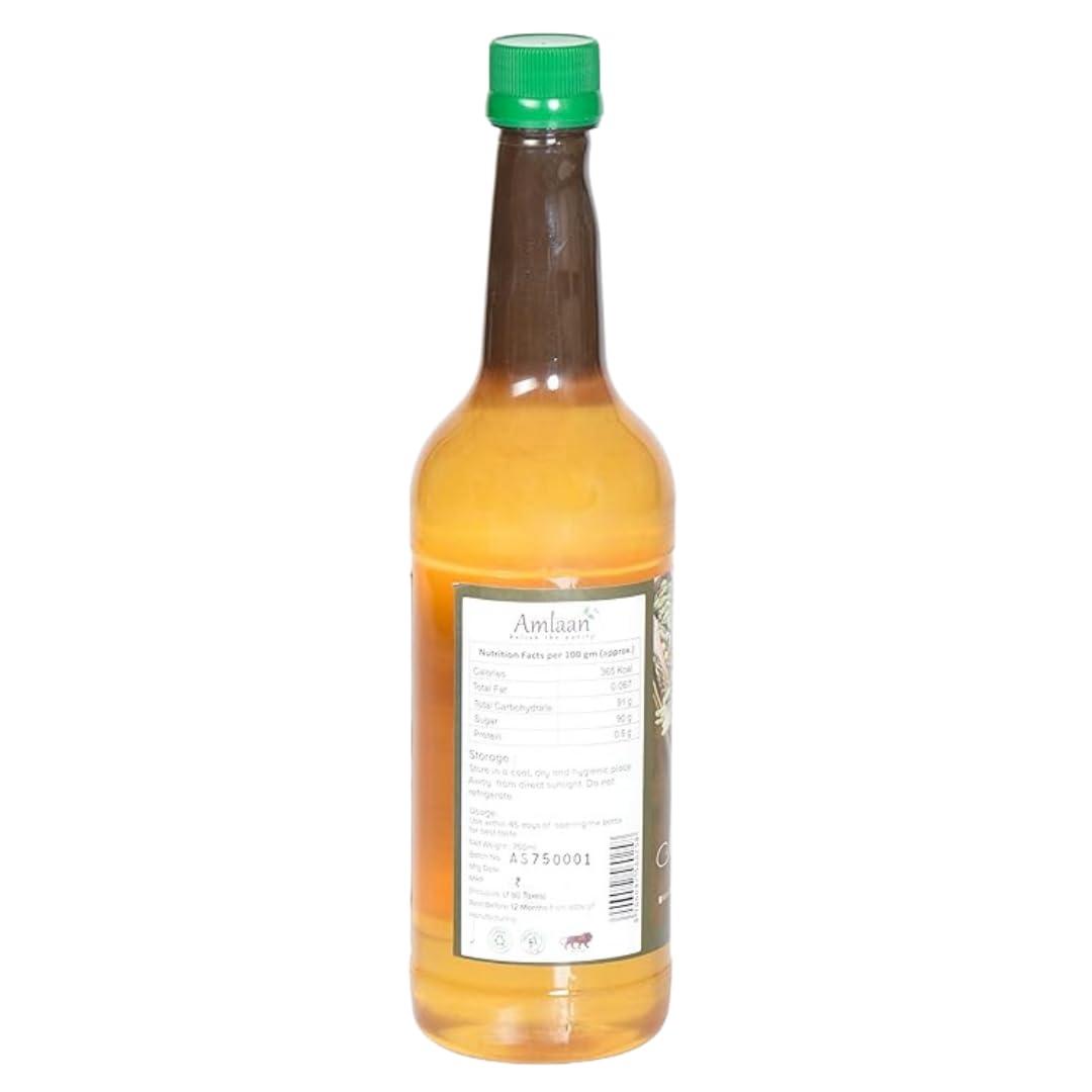 Amlaan Amlaan 100% Natural Saunf Sharbat, No Added Color, No Added Flavour Fennel Seeds Syrup | Refreshing Drink for Summer | Instant Ready Drink With Milk Or Water (750 ml, Pack of 1)-SPN-B2S