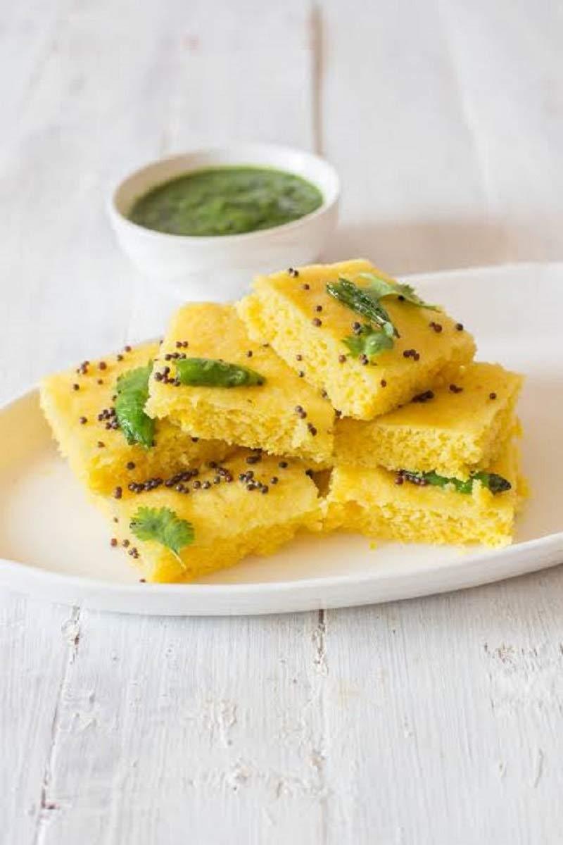 TALOD Talod Instant Mix Nylon Khaman (Pack of 2 * 400 g) | 100% Vegetarian, Wheat Gluten Free, Vegan Friendly, No Preservative, No Artificial Flavours, No Artificial Colors, No MSG