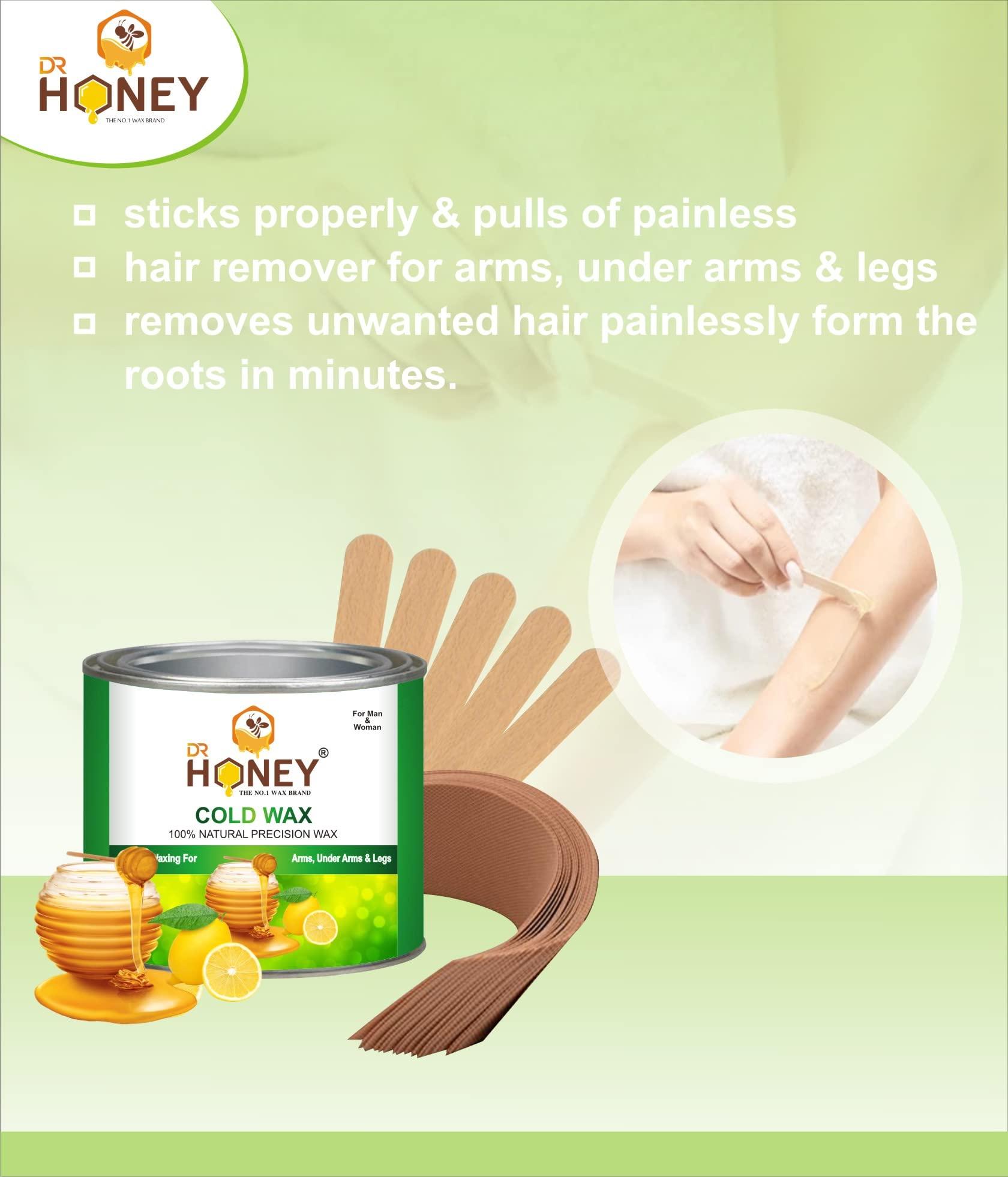 DR HONEY DR HONEY Cold Wax Strip And Stick 599 Gram Wax - Women