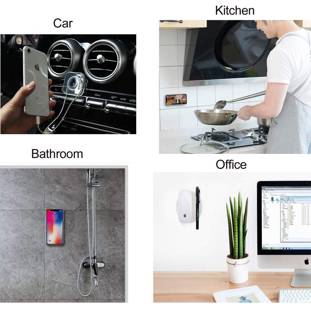 Aerico Aerico Multi Purpose Super Gel Pads Anti Slip Nano Gripping Pads Application for Car,Home,Office Storage of Various Small Device & Items