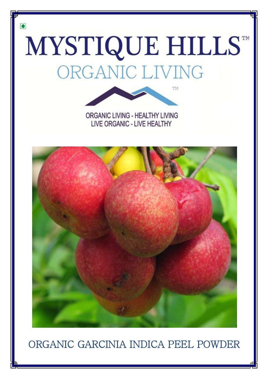 Mystique Hills - Organic Living Mystique Hills Organic Garcinia Indica Peel Powder, Kokum, 100 g