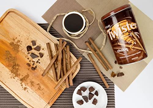 Delfi Delfi Twister Choco Wafer Rolls- (Net Quantity 320g)