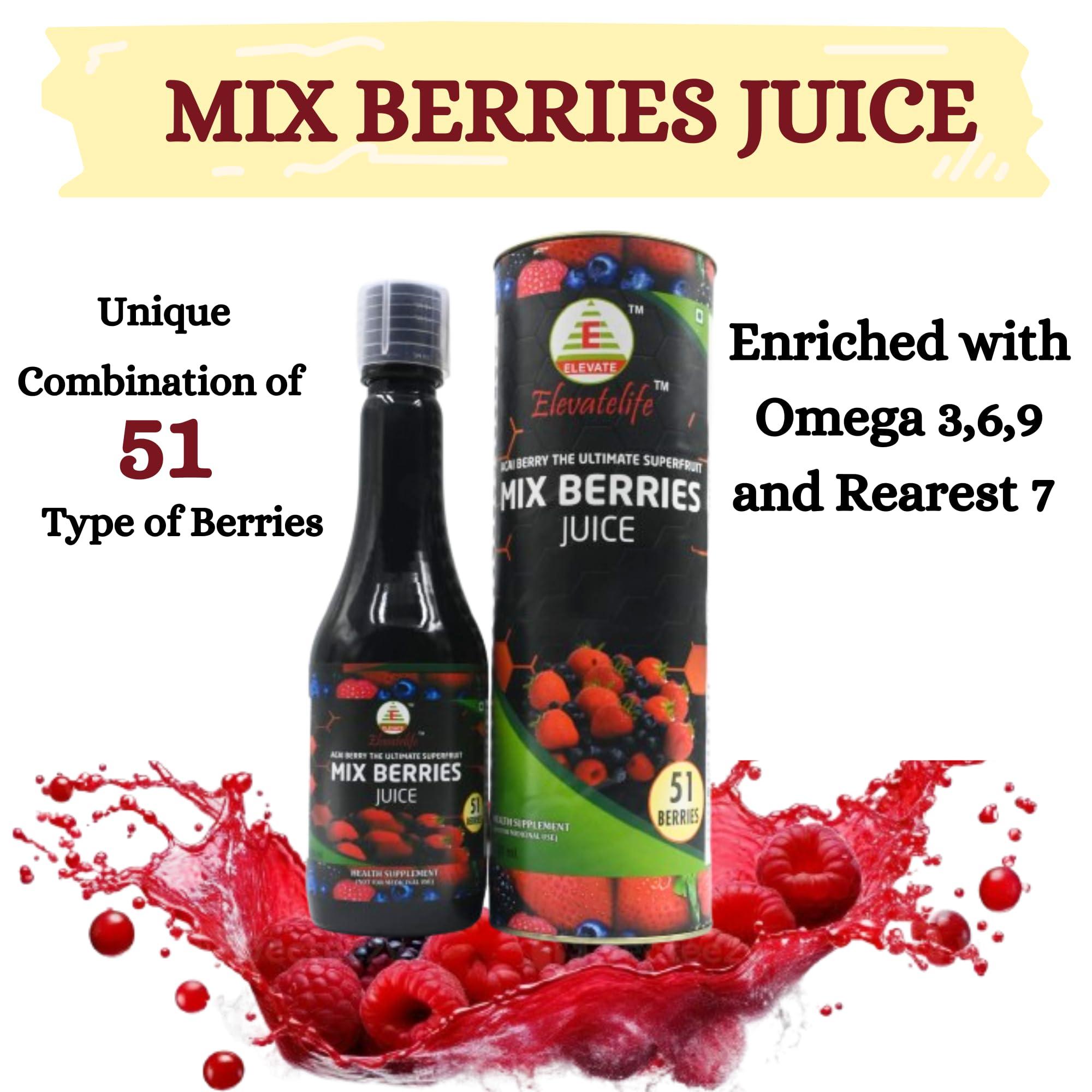 E-ELEVATE E-ELEVATE Sea Buckthron Juice