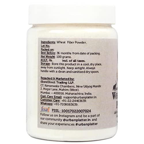 urban platter Urban Platter Wheat Fiber Powder, 100g