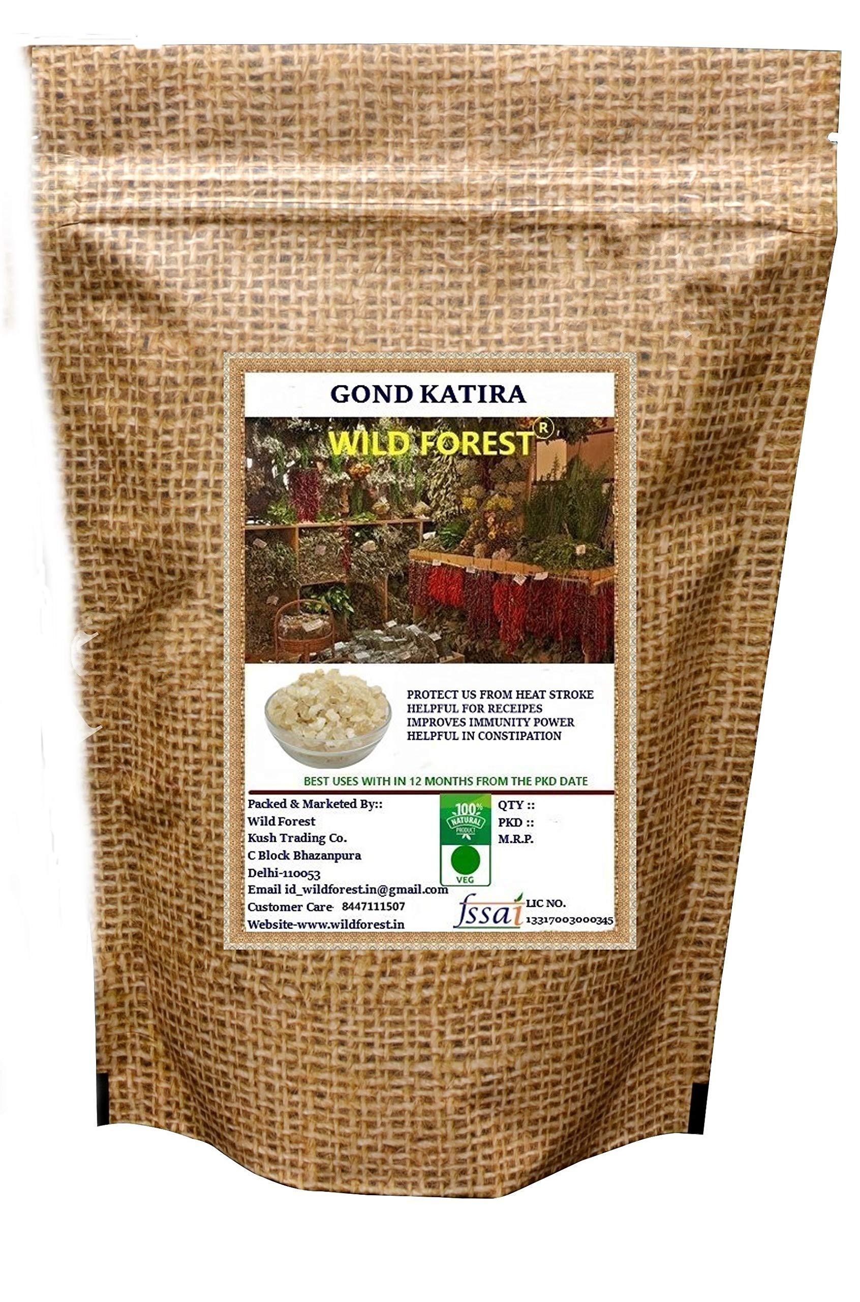 WILD FOREST Wild Forest Gond katira(Astragalus Gummifer) 500 Gm