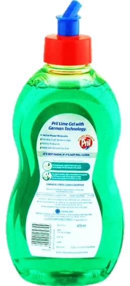 Generic Pril Lime Grease Fighter Dishwash Gel 425ml Unique