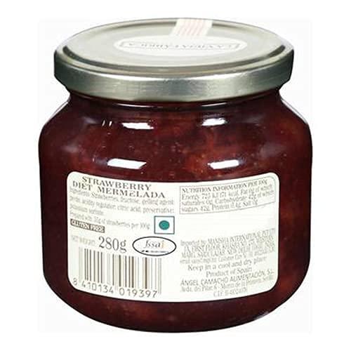 La Vieja Fabrica La Vieja Fabrica Blueberry, Cherry, Strawberry Mermelada Jam, 1050 g, Combo Pack