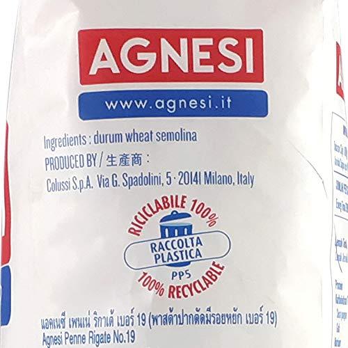 Agnesi Agnesi Penne Pasta, 500g, Product of Italy