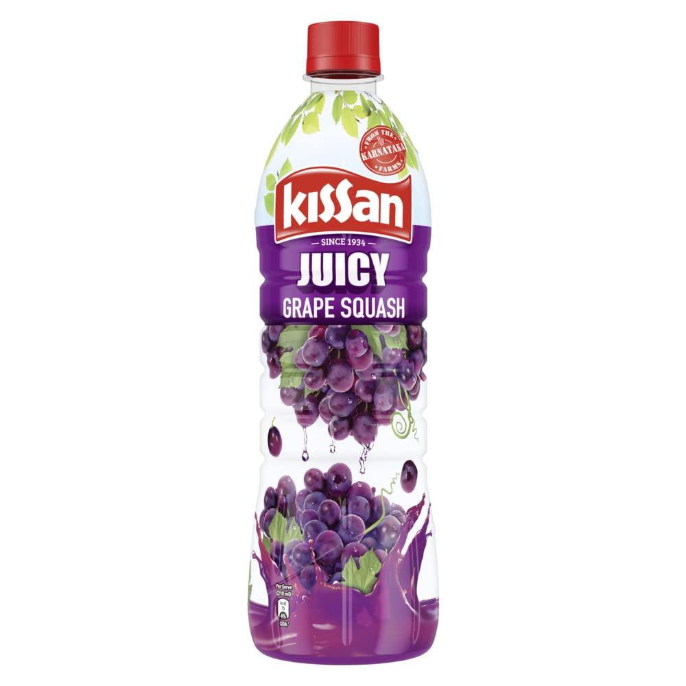Kissan Kissan Juicy Grape Squash 750 ml