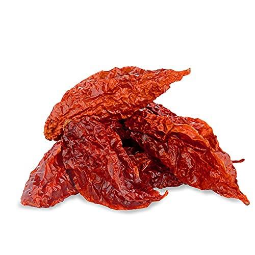 PURE PIK Pure Pik Bhut Jolokia Chilli Whole 50 Grams | Ghost Pepper | Naga Chilli | King Chilli |Raja Mirchi | Oven Dried | Organically Grown |40-45 Chilli Pods