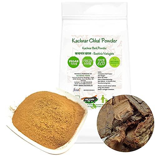 Nutrixia Food Kachnar Chhal Powder Kachnar Bark Powder-Kachnaar Chaal-Kanchnar Chhal Churna-Bauhinia Variegata (350 Gms)